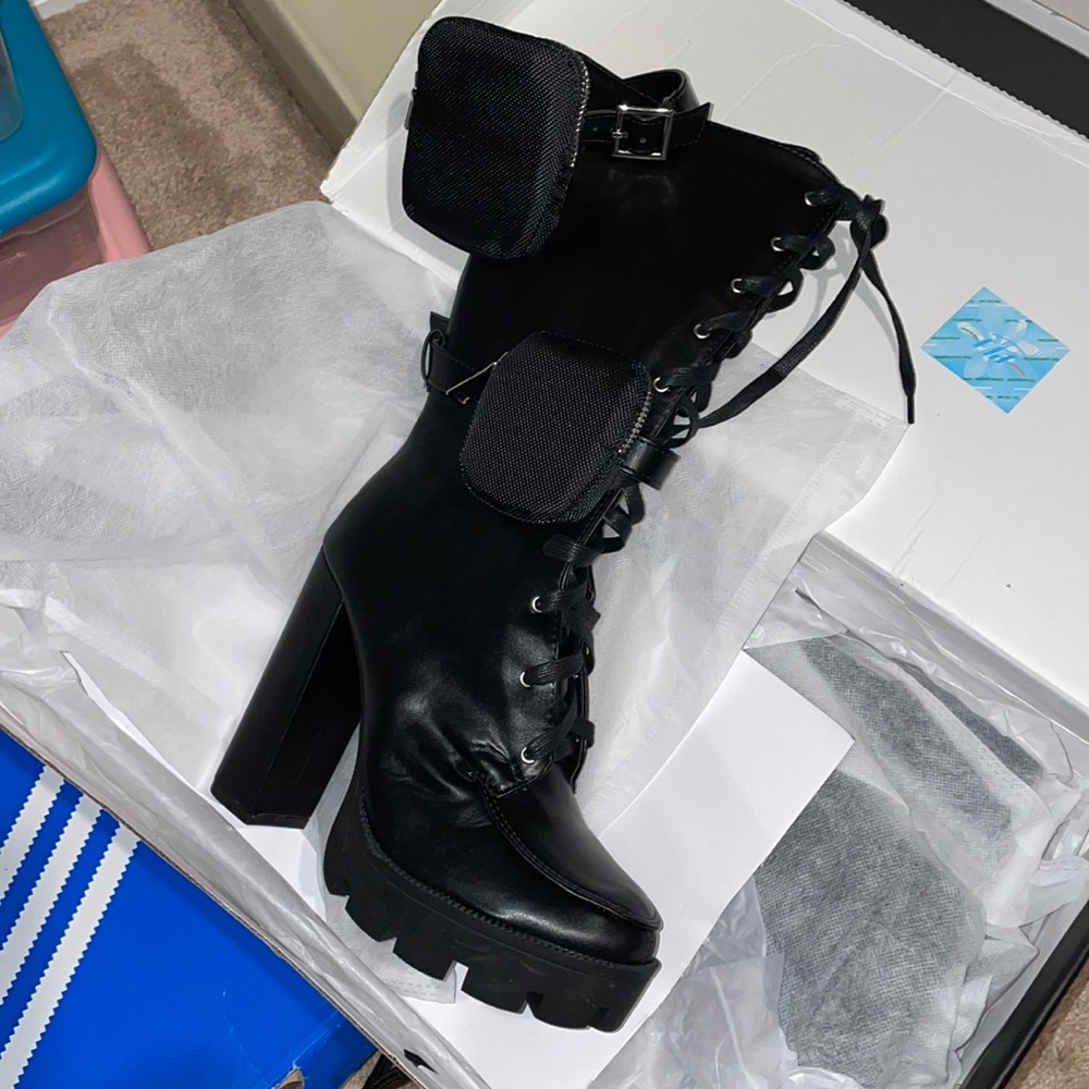 Tall boots